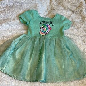 The Rolling Stones dress